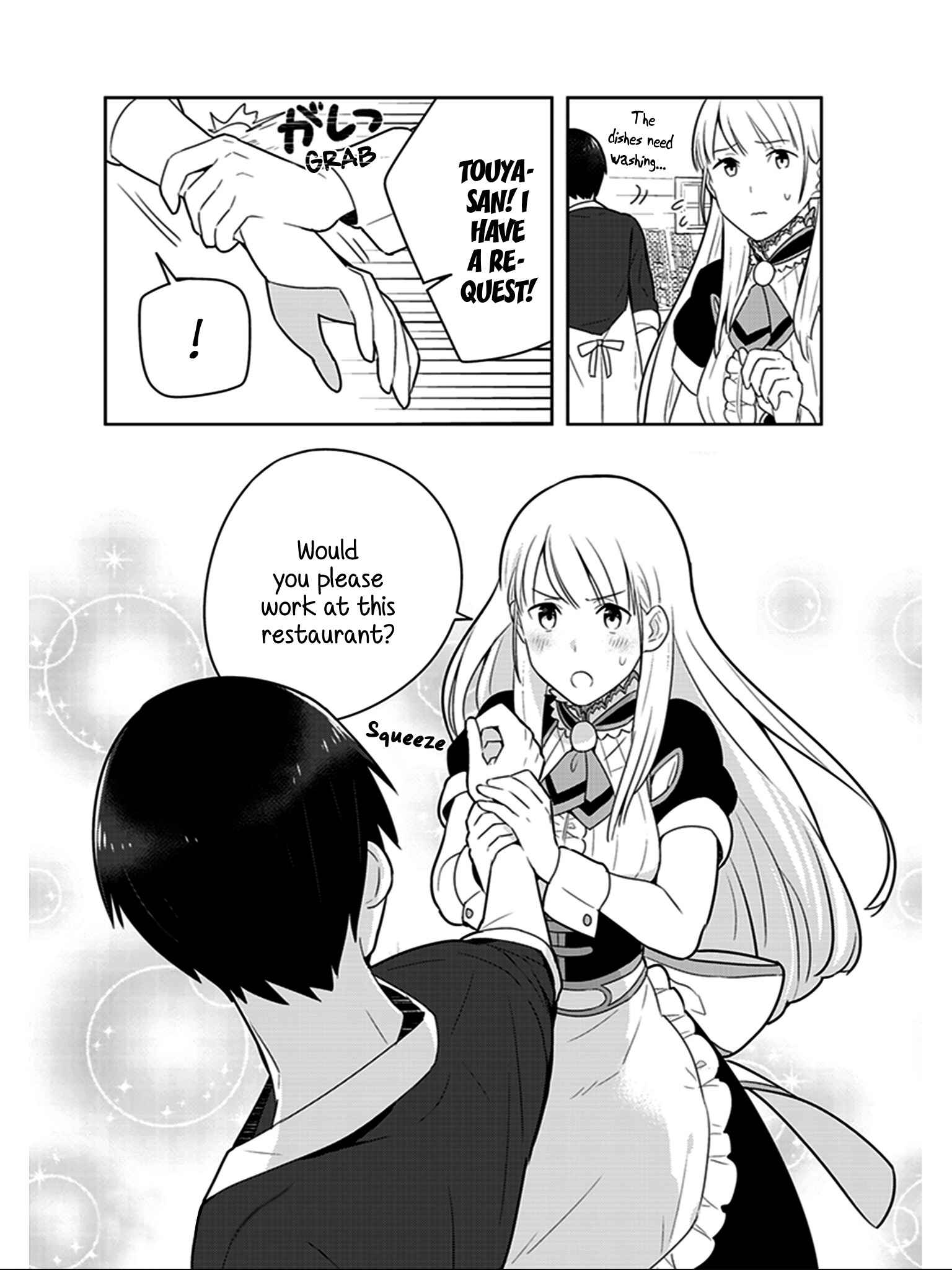 Isekai Healthy Kitchen Chapter 4 35